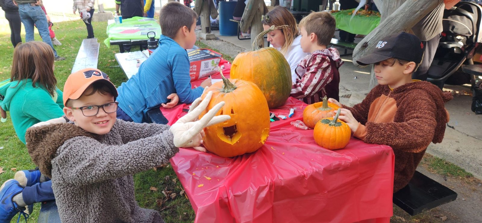 Spooks and spectres scare at PumpKIN Fest