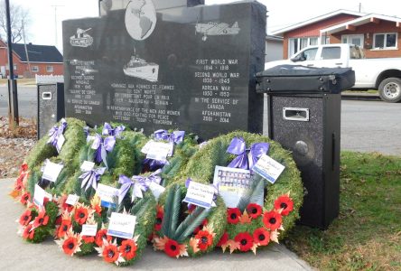 Alfred-Plantagenet rend hommage aux héros de guerre