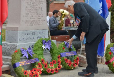 Clarence-Rockland rend hommage à ses anciens combattants