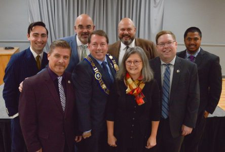 New Clarence-Rockland council takes oath