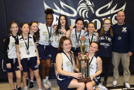 SFX Lady Falcons fourth in basketball at EOSSAA