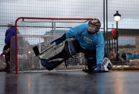 Pas de joueurs de hockey de beau temps à Casselman