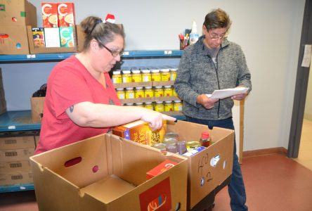 Près de 400 paniers de Noël à faire pour la banque alimentaire