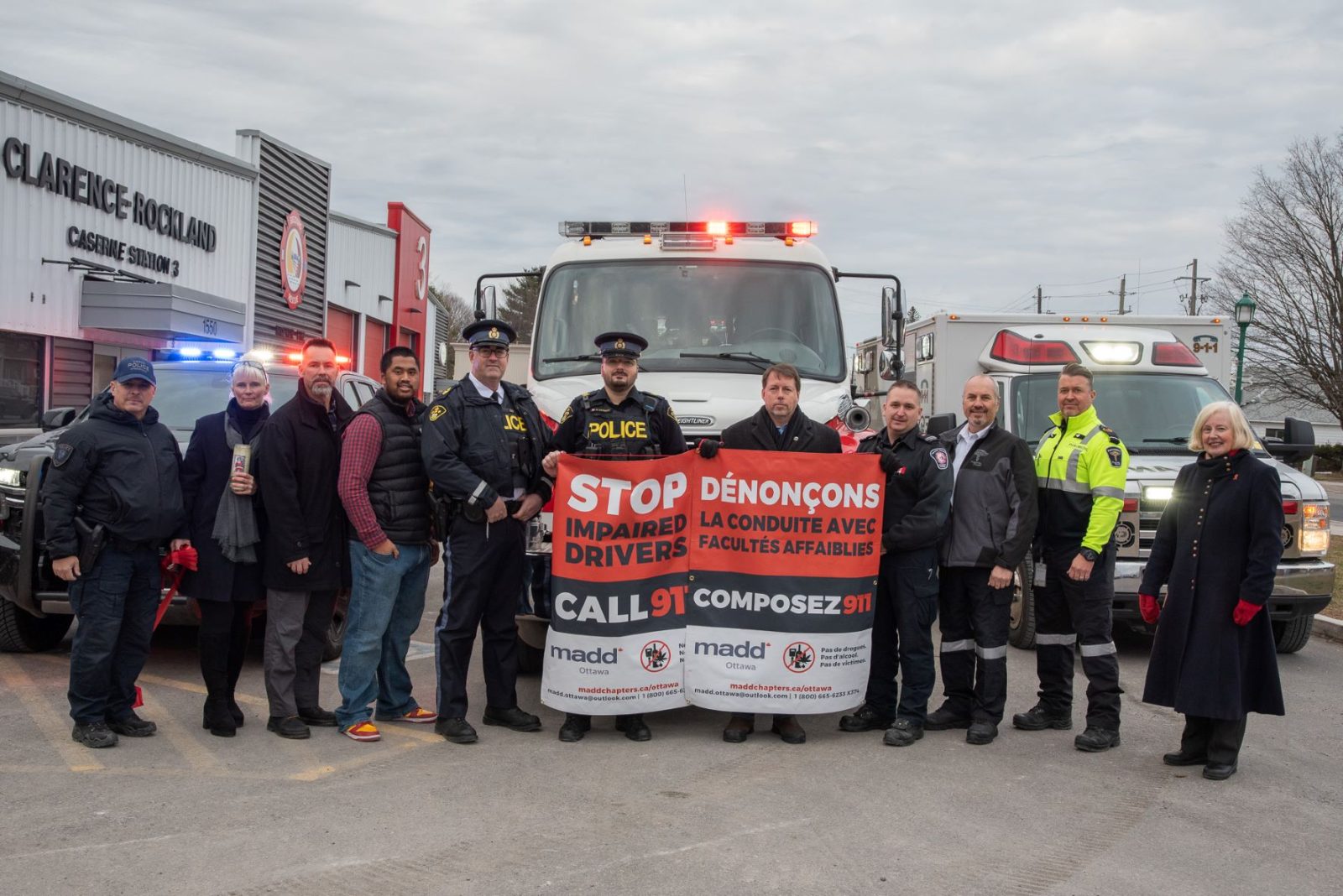 MADD launches Clarence-Rockland holiday campaign