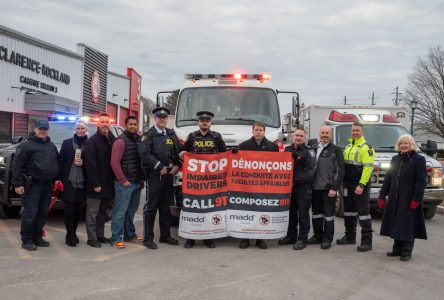 MADD launches Clarence-Rockland holiday campaign