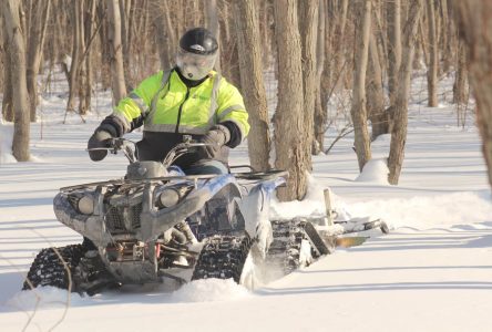 Rule-breaking snowmobilers warned