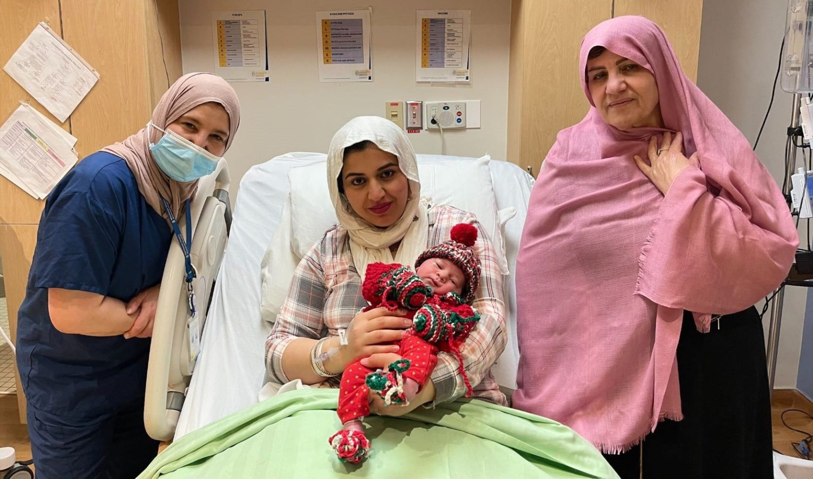 First Christmas baby born at WDMH