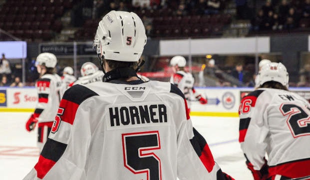 Bradley Horner joins Ottawa 67’s