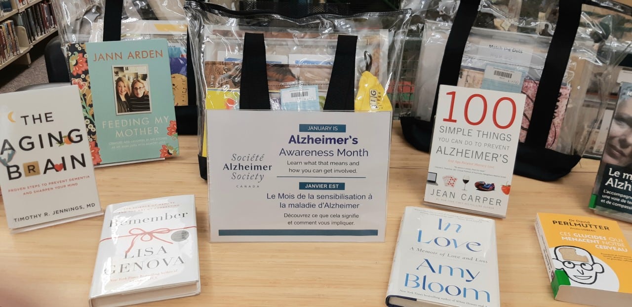 Champlain Library offers support during Alzheimer’s Awareness Month