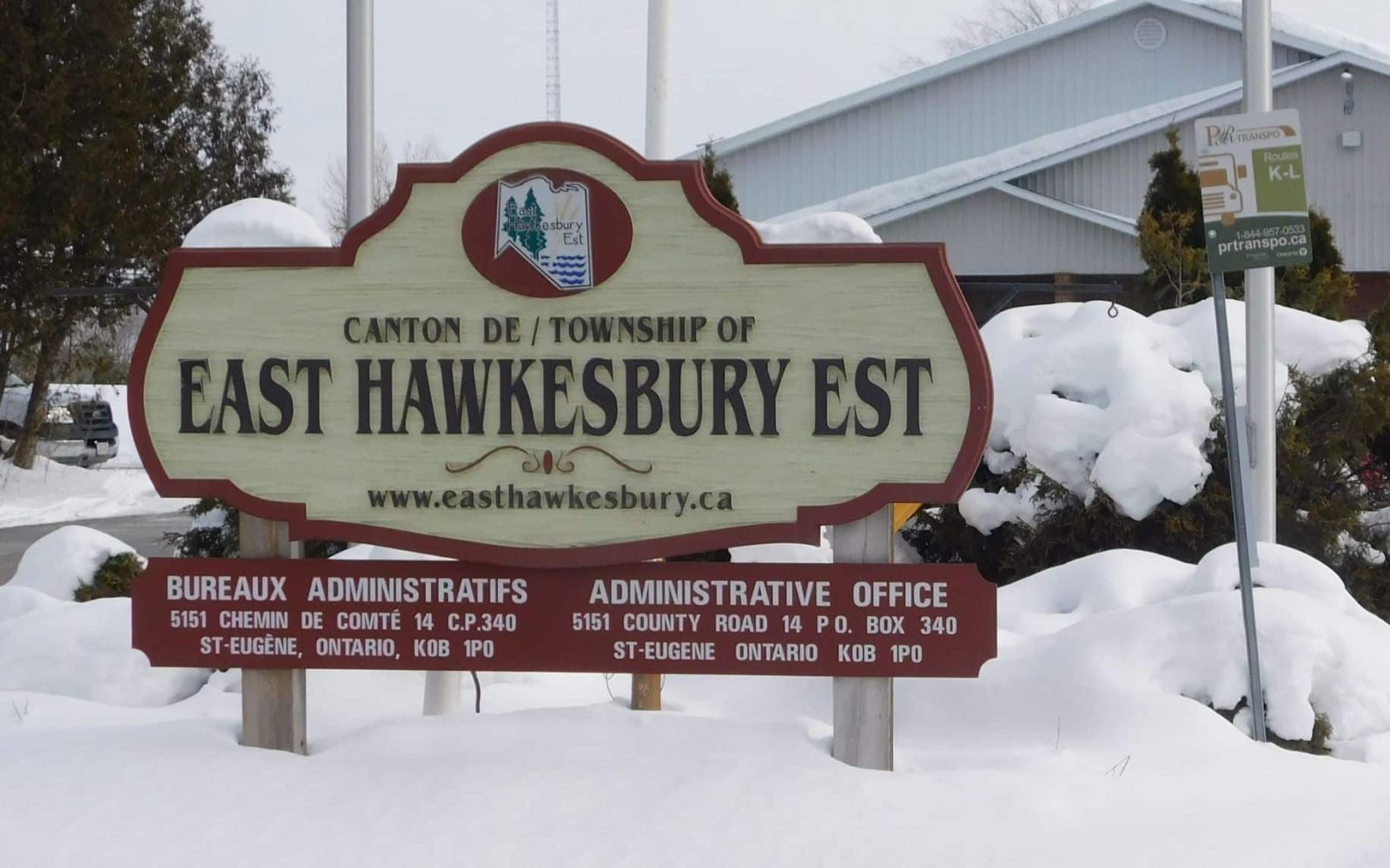 East Hawkesbury 2023 budget approved