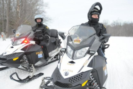 Safe snowmobiling advice from the OPP