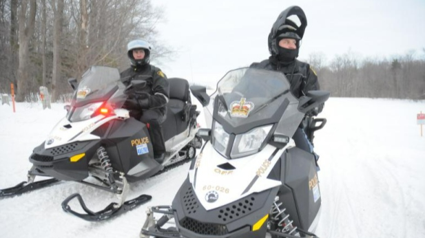 Safe snowmobiling advice from the OPP