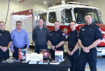 La caserne de Hawkesbury sera la première en Ontario à recevoir du matériel en français