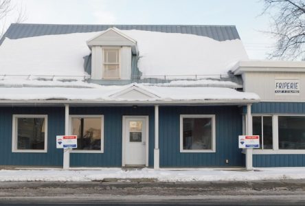 L’ancien bâtiment de la banque alimentaire d’Alfred est à vendre