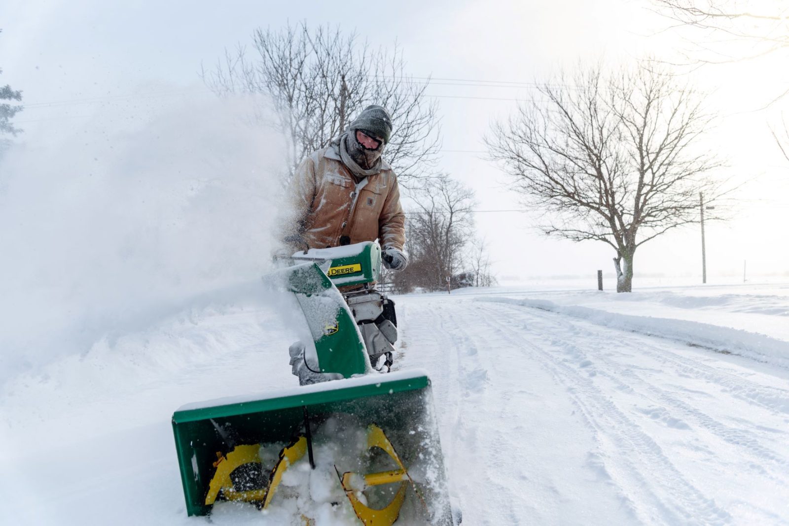 Plowing service leaves customers snowed in