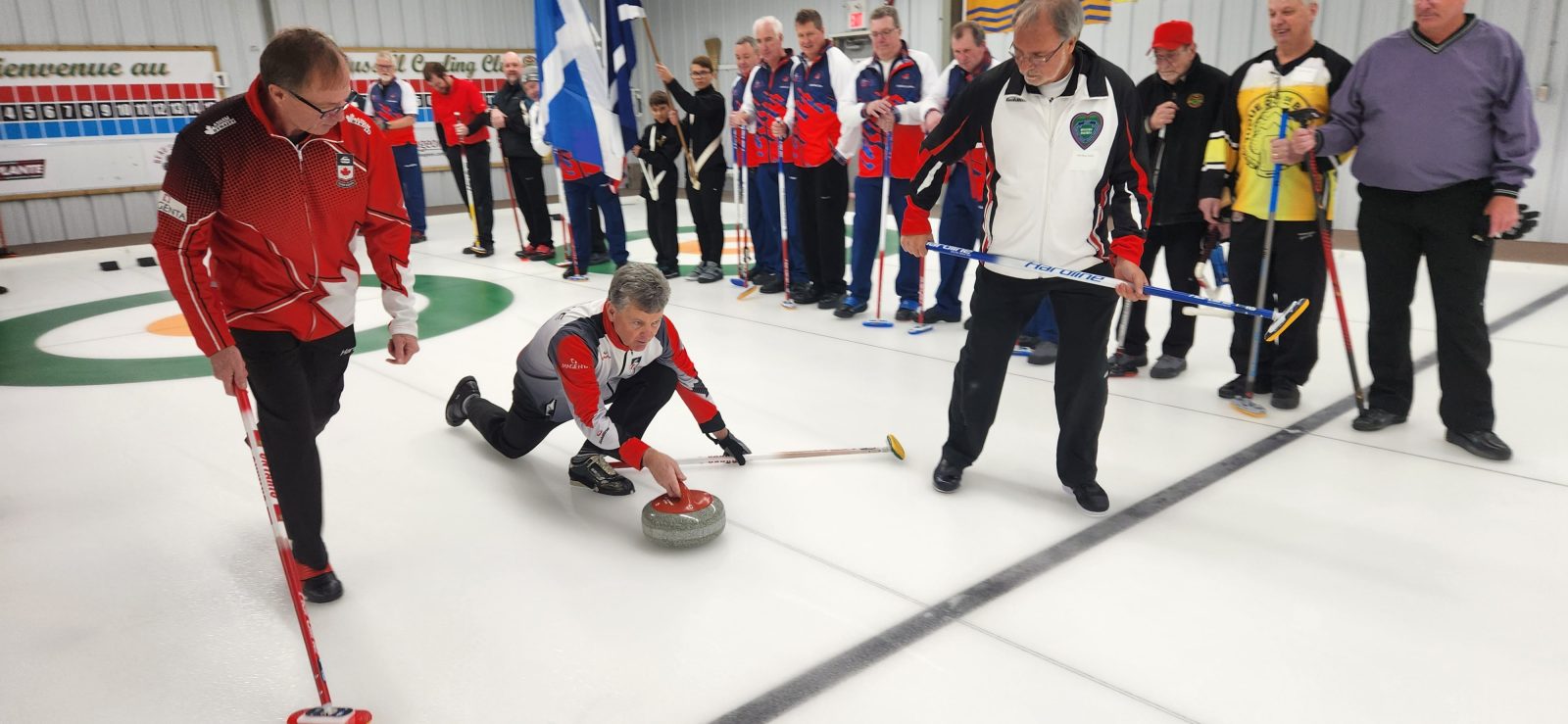 Russell hosts curling cup