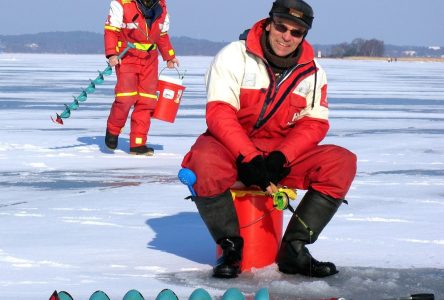 Assurez-vous d’être en sécurité sur la glace