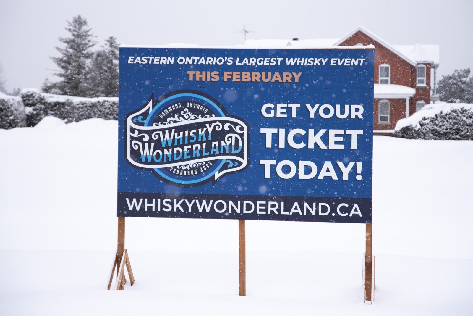 A Wonderland of Whisky Coming to Hammond