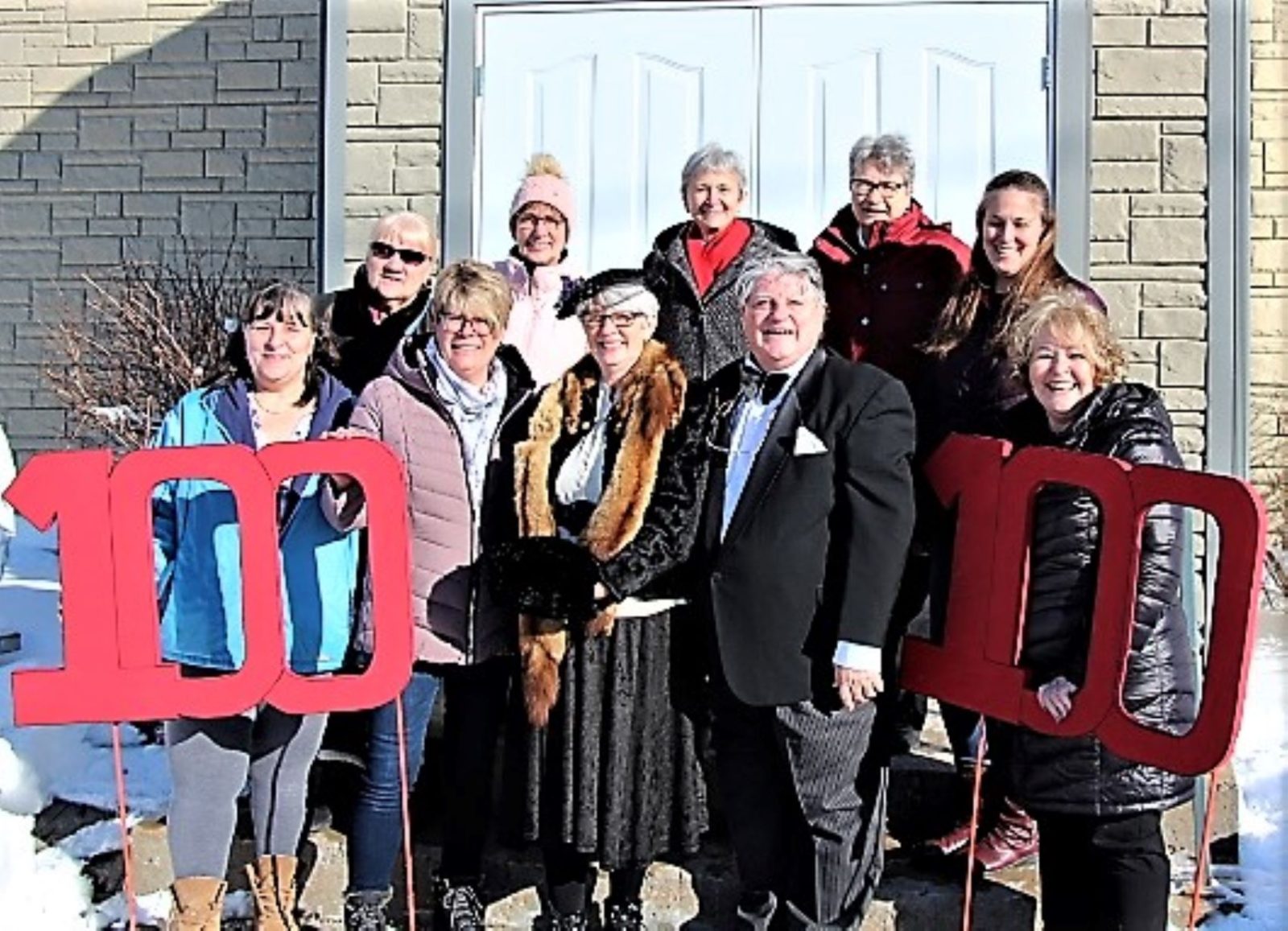 Les habitants de Treadwell célèbrent le centenaire de la paroisse