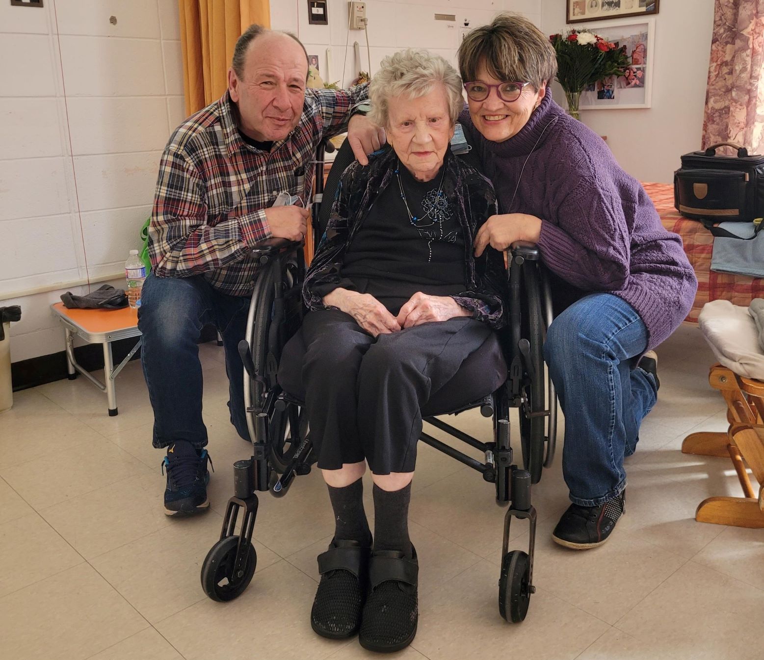 Une résidente de Champlain célèbre ses 102 ans