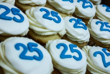 Une célébration d’argente à l’école Le Sommet