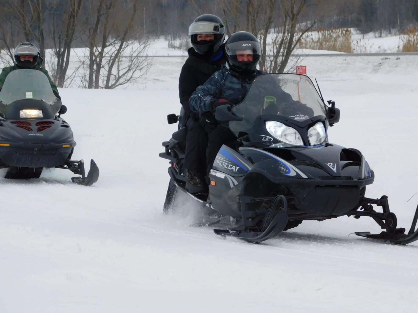 Snowmobilers support autism programs