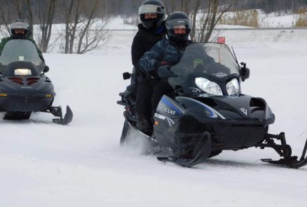 Snowmobilers support autism programs