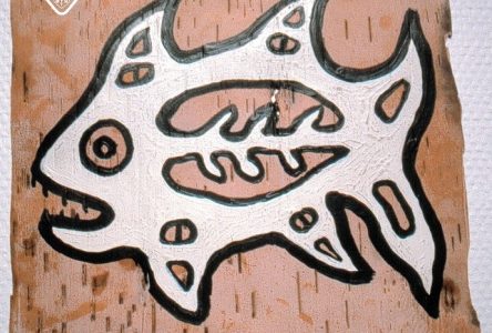 Des milliers de fausses peintures de Norval Morrisseau saisies