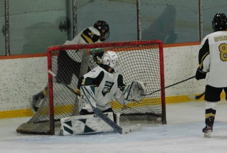 La saison de hockey est terminée pour les Aigles