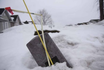 Plow hitting Bell box risks cutting off Internet and phone users