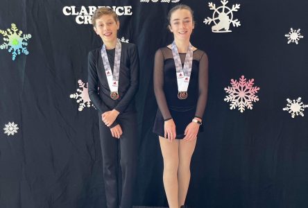 Clarence Creek Skating Club hosts provincial event