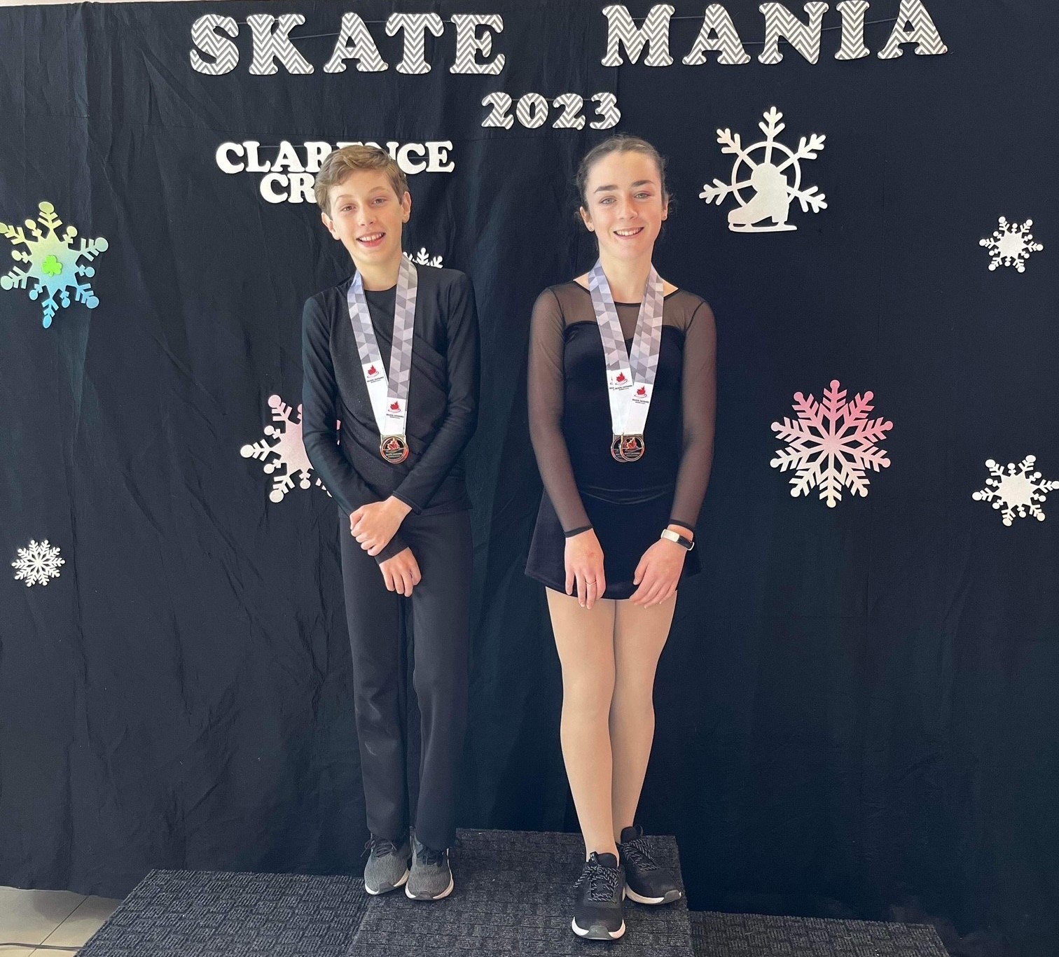 Clarence Creek Skating Club hosts provincial event