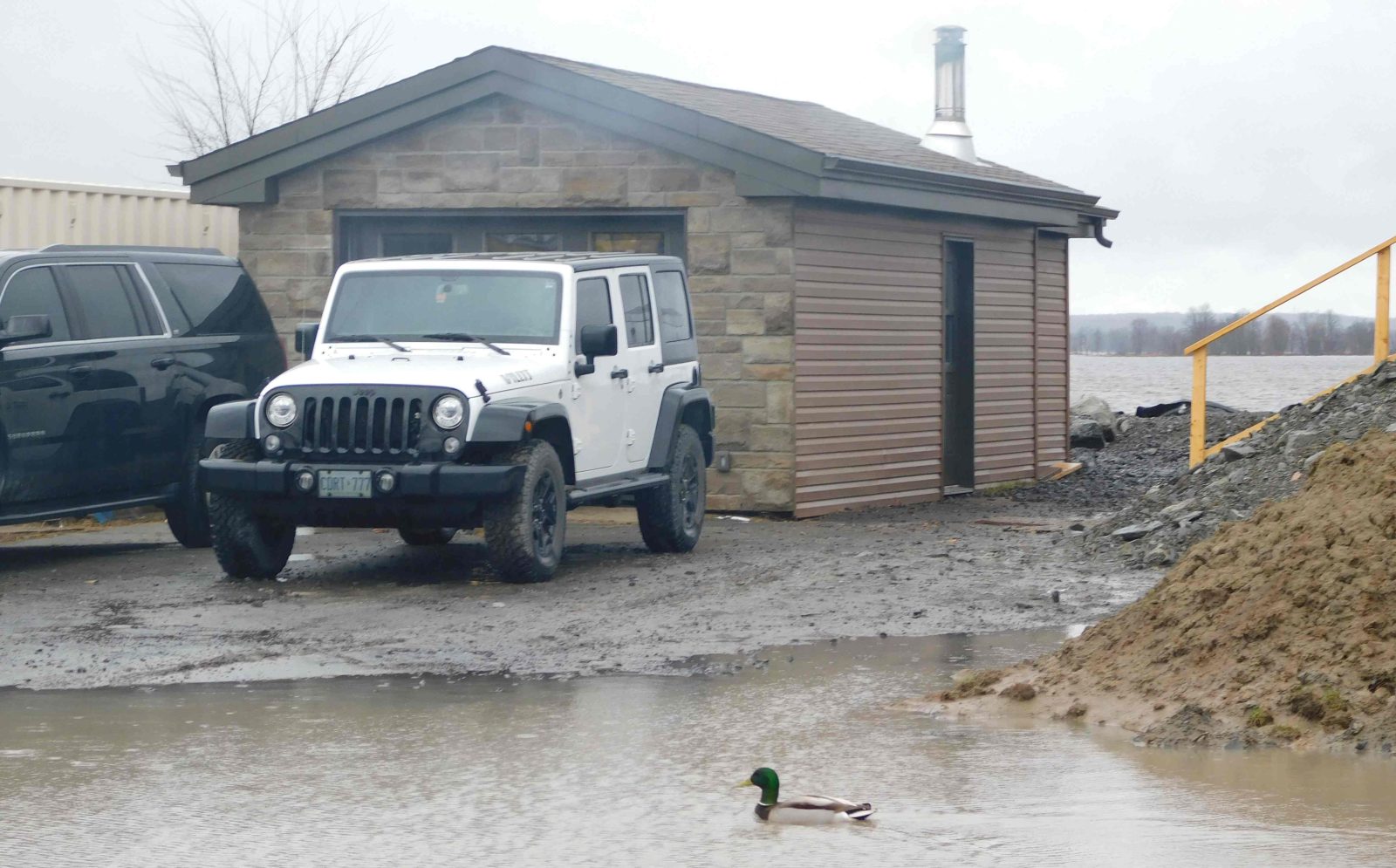 Public gets first look at new flood maps