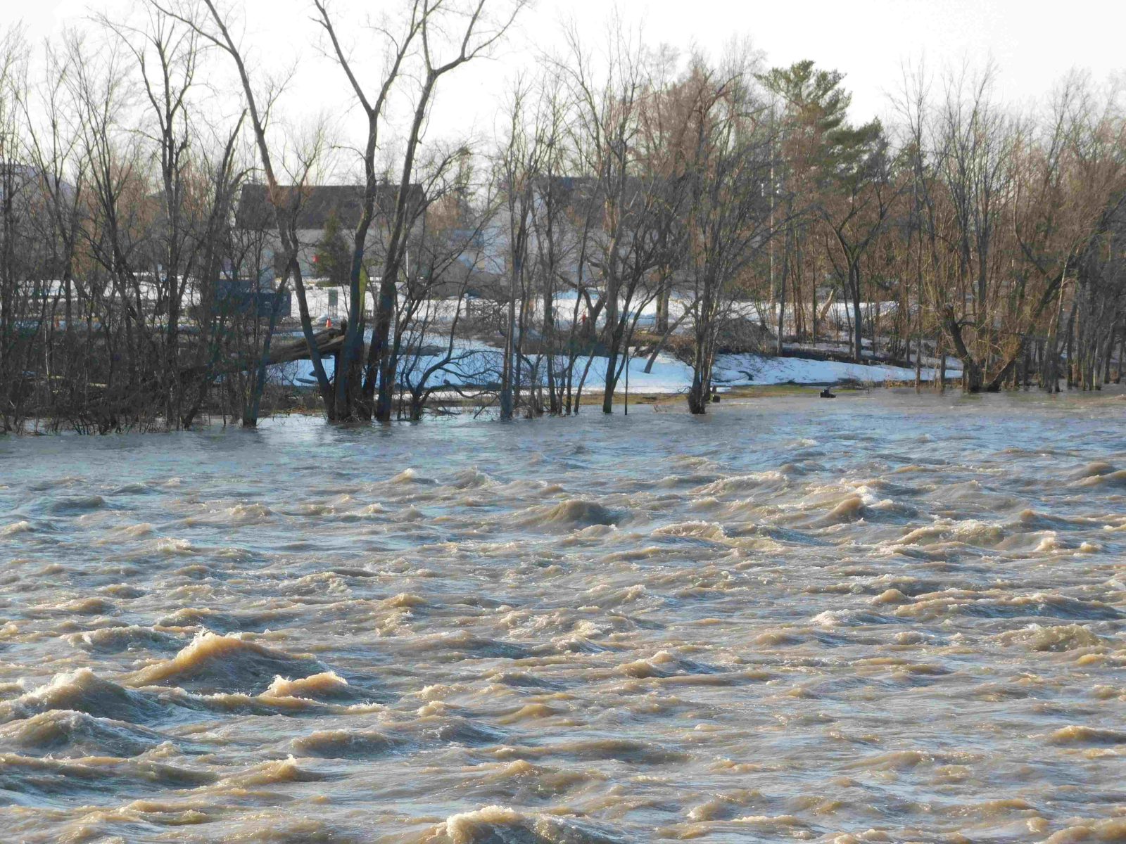 Ice storm results in floodwatch notice