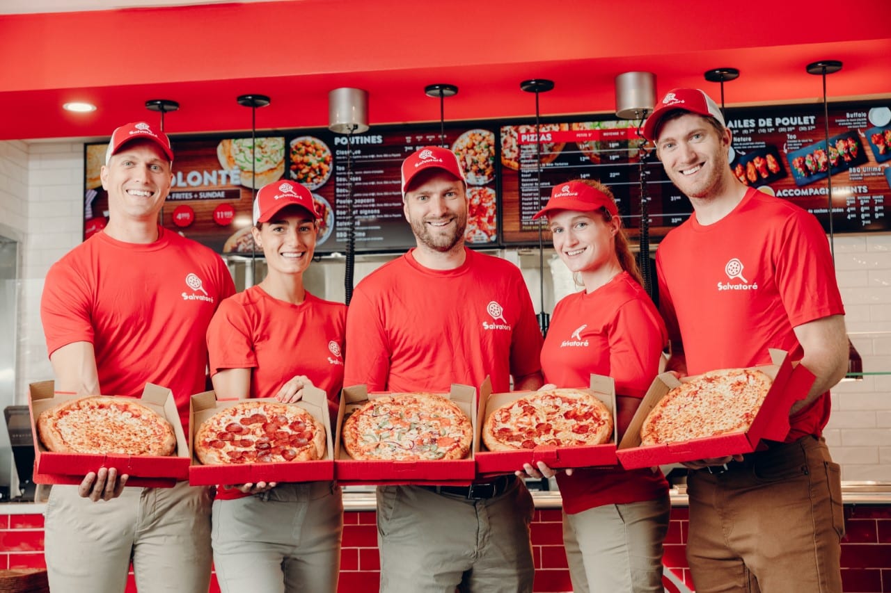 100 pizzas pour les organismes d’ici !