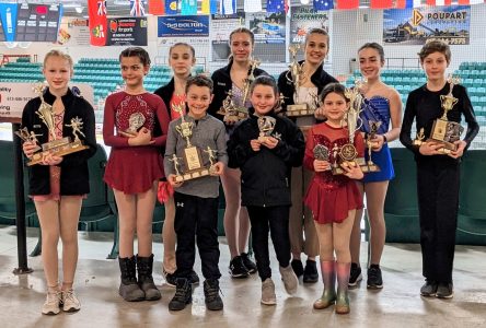 Sticking the Landing: Clarence Creek skaters get season’s end awards