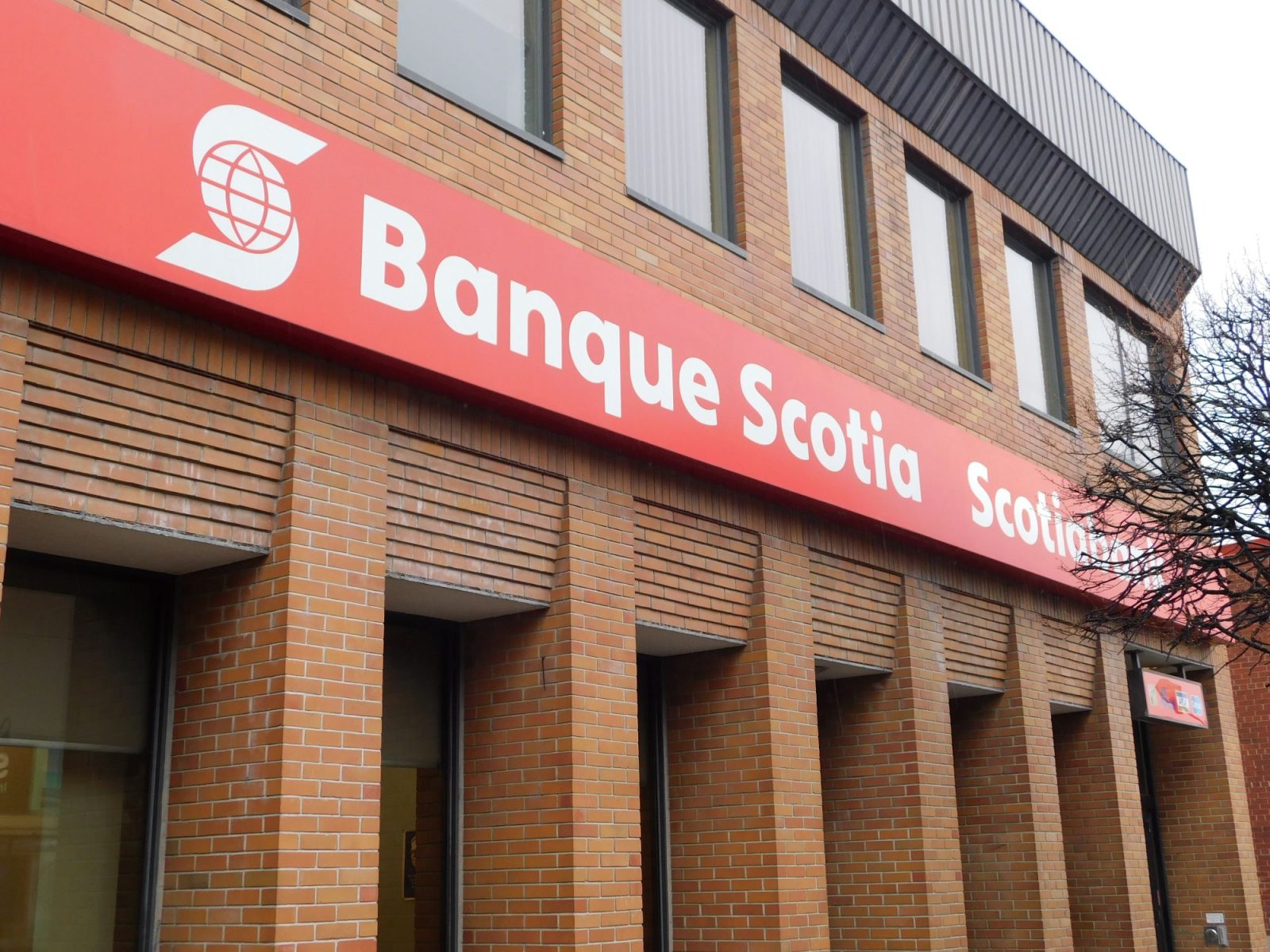 Temporary closure for Hawkesbury Scotiabank