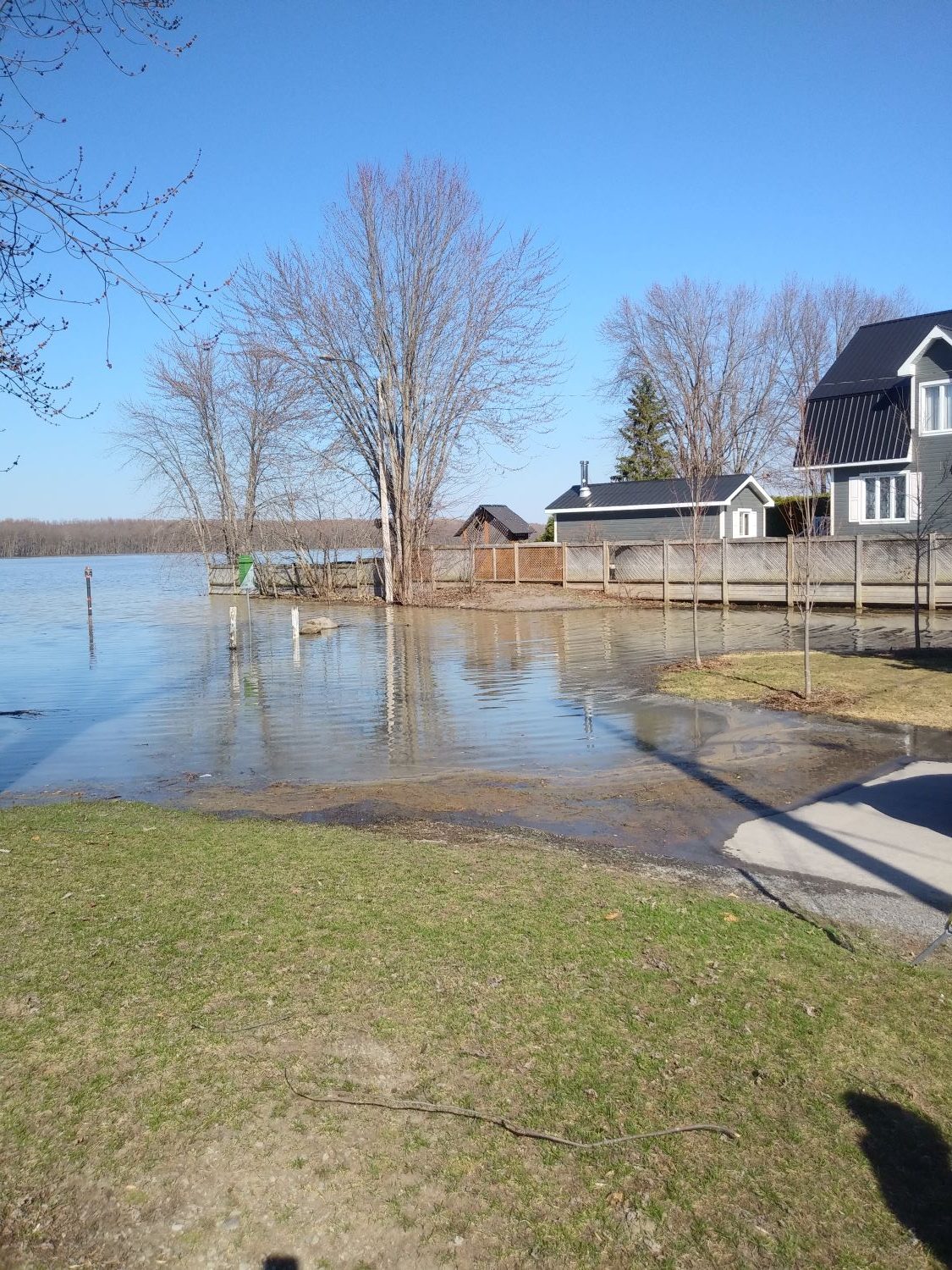 Ottawa River level to stabilize