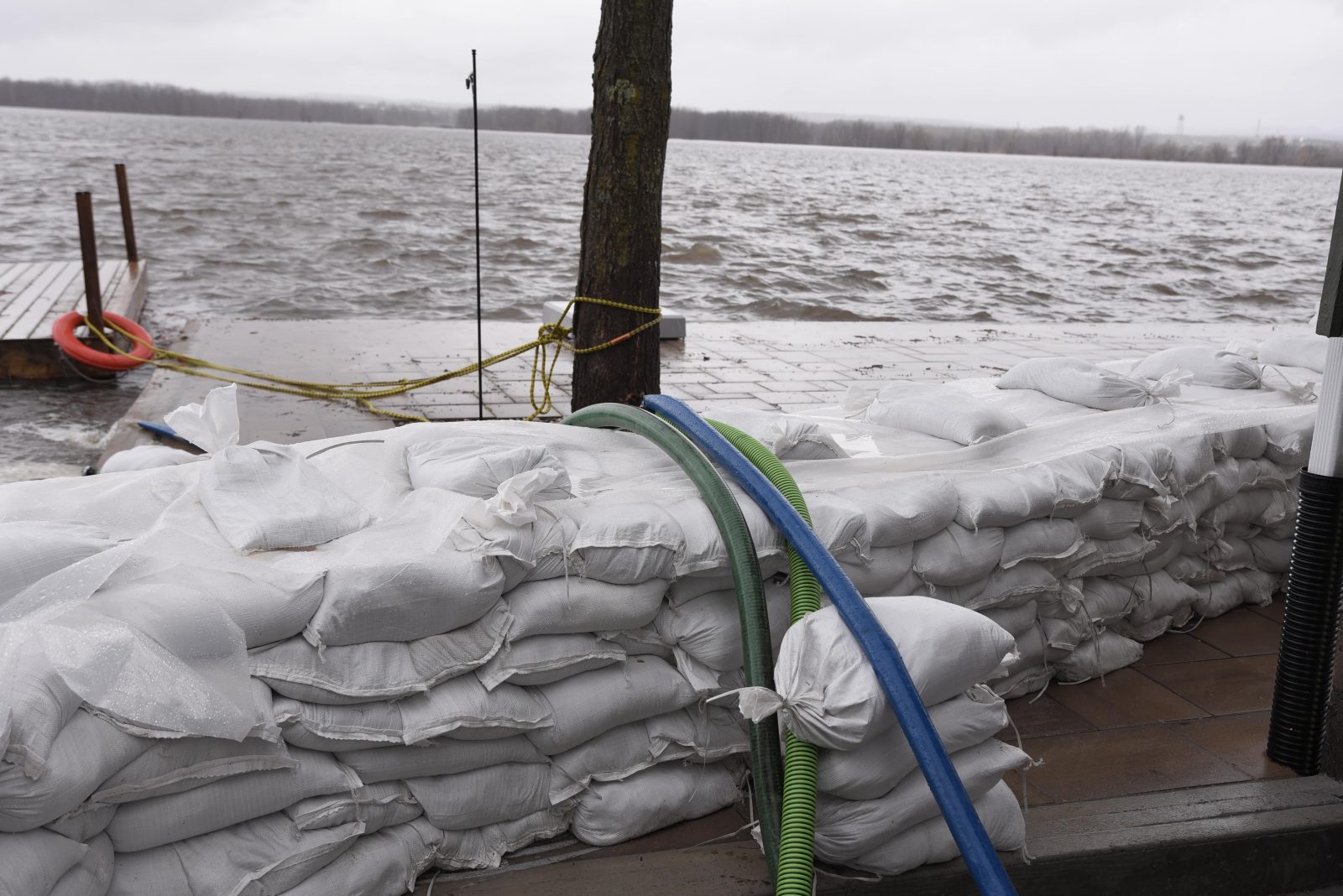 Heavy rainfall puts Ottawa River on the rise again