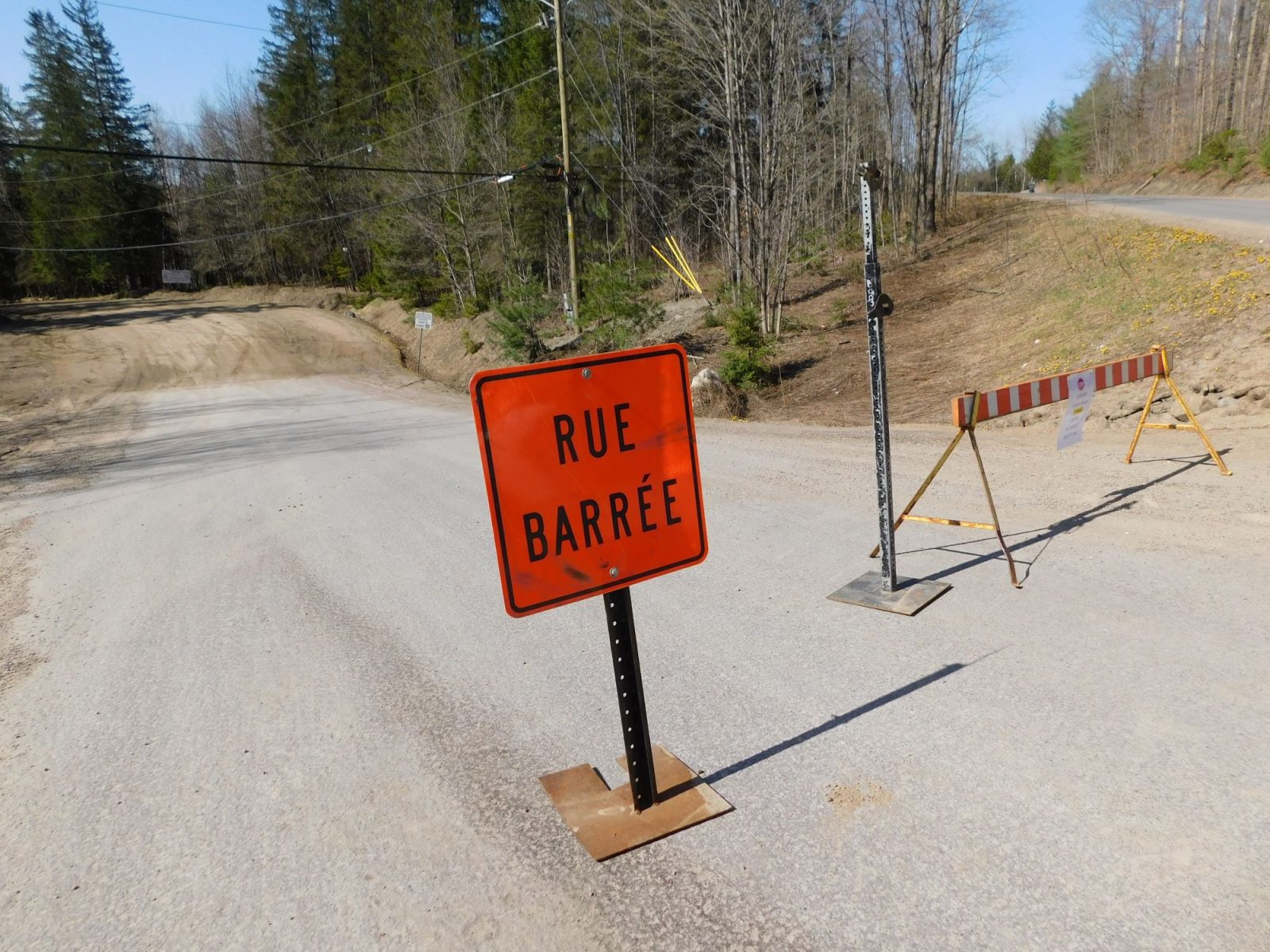 Grenville-sur-la-Rouge se prépare aux inondations