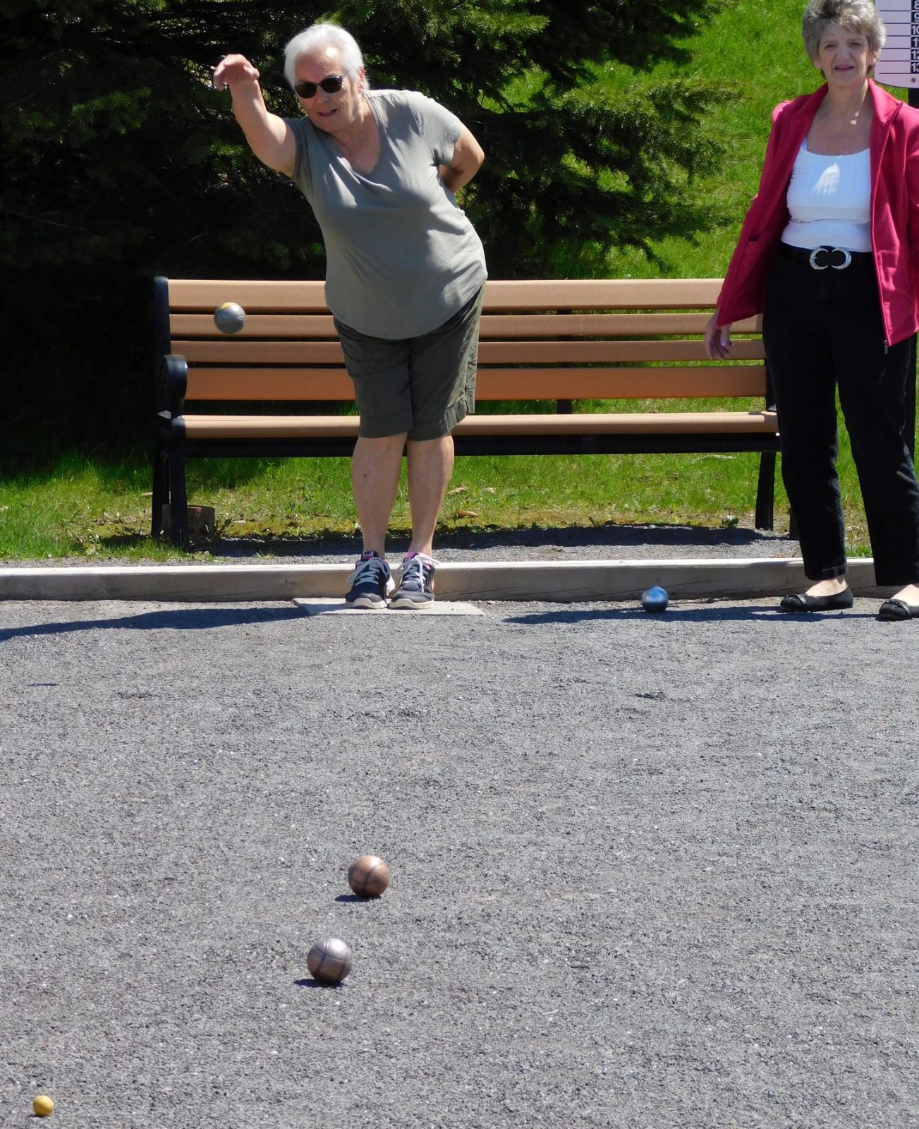 Deux décennies de pétanque à Hawkesbury