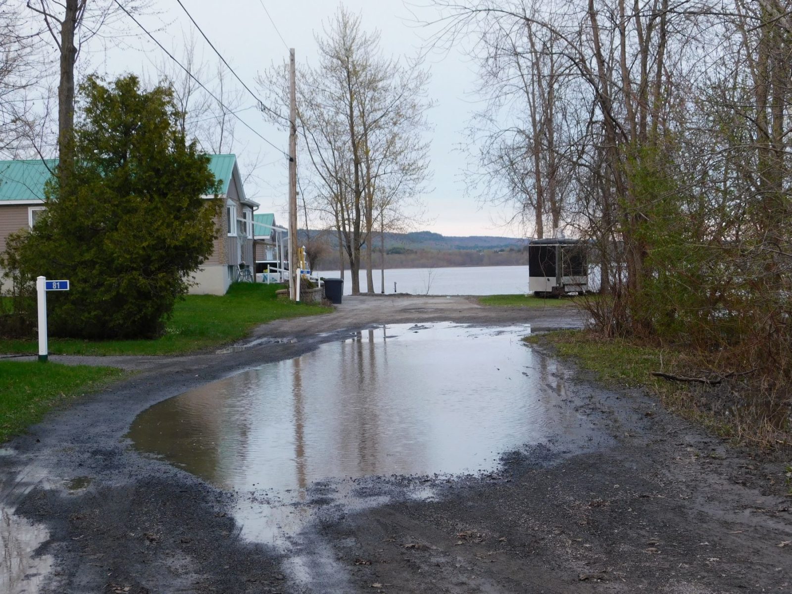 Dry weather good news for flooded