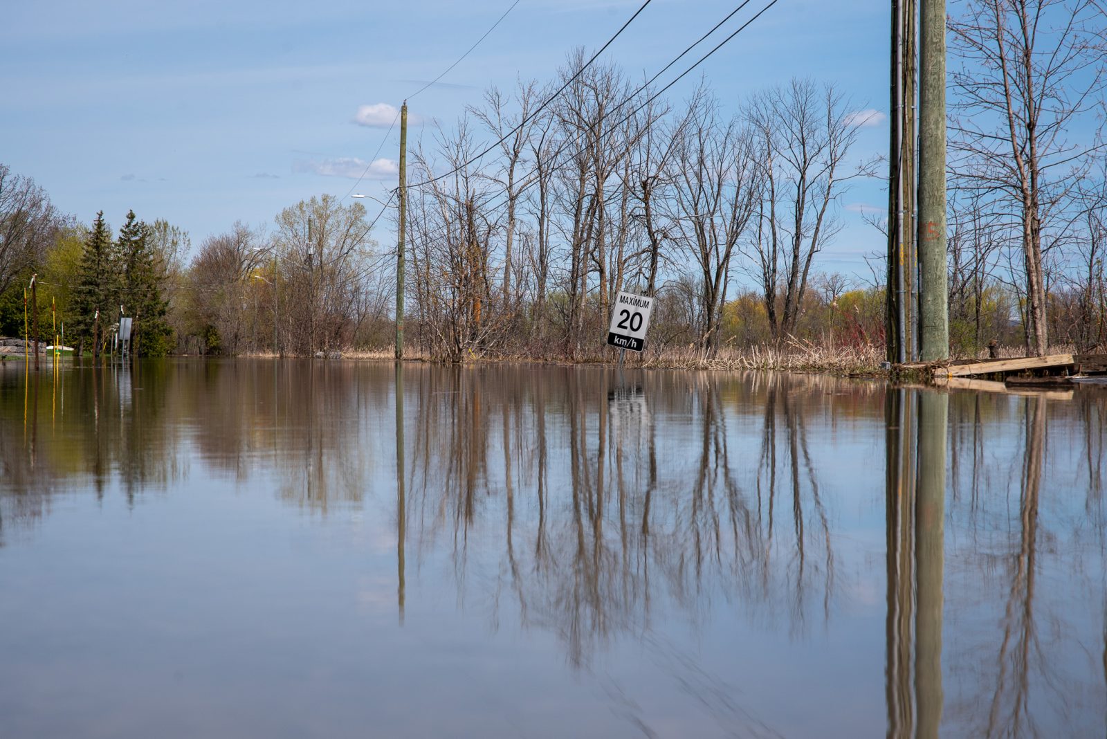 Le temps chaud et sec apporte de bonnes nouvelles aux victimes d’inondations