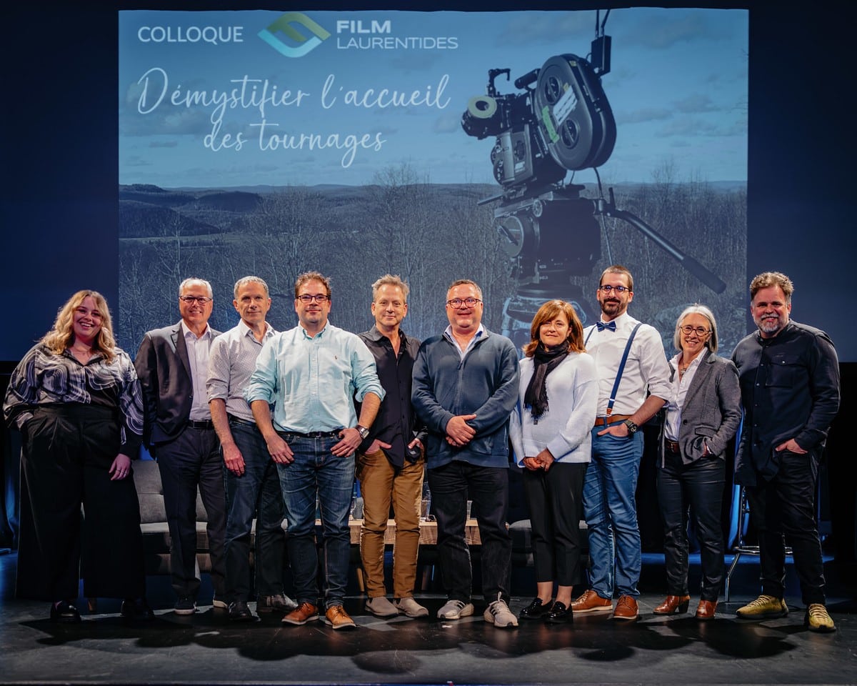 Un 1er colloque pour Film Laurentides