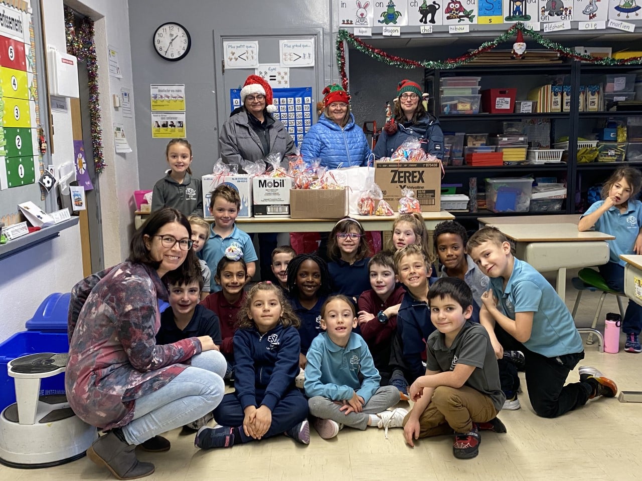 Les petits de Saint-Philippe se démarquent