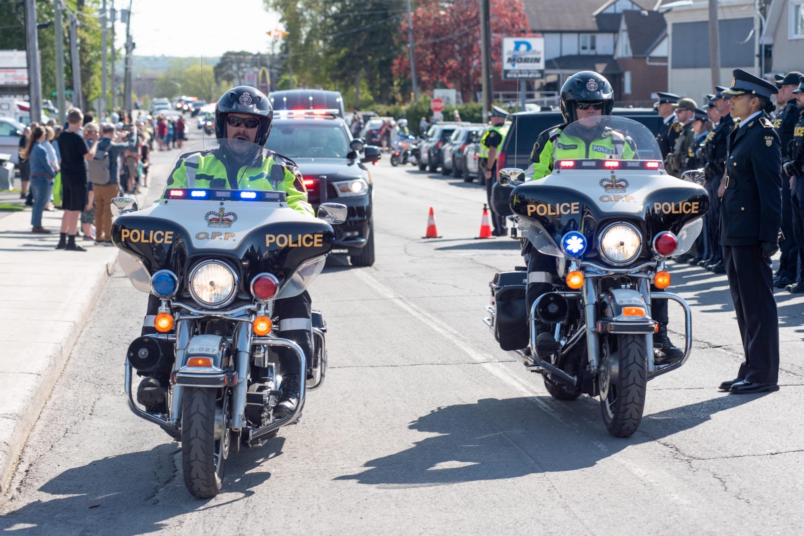 Bourget to host livestream of Sgt. Mueller procession, funeral