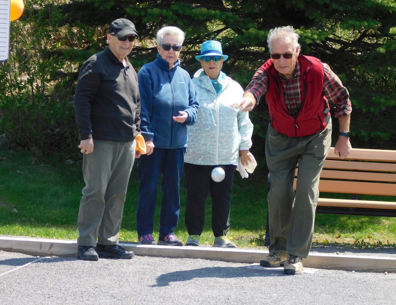 Hola! Pétanque!