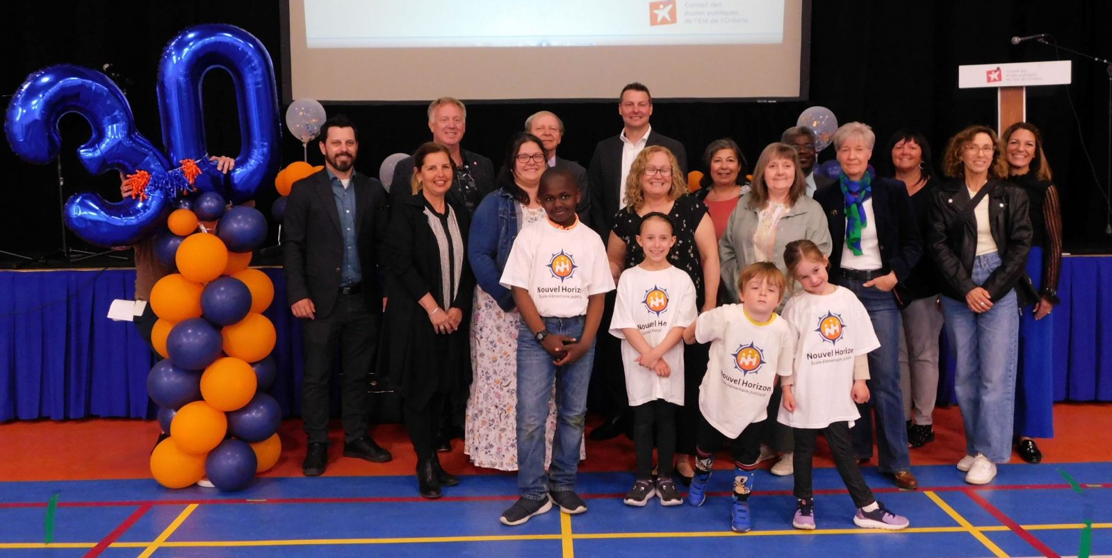 Célébration du 30e anniversaire de l’École Nouvel Horizon