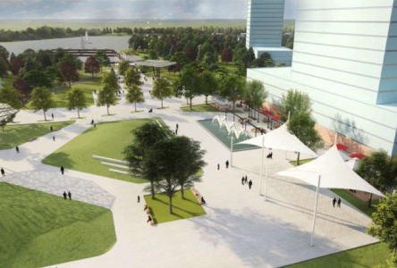 Bold vision for Rockland riverfront