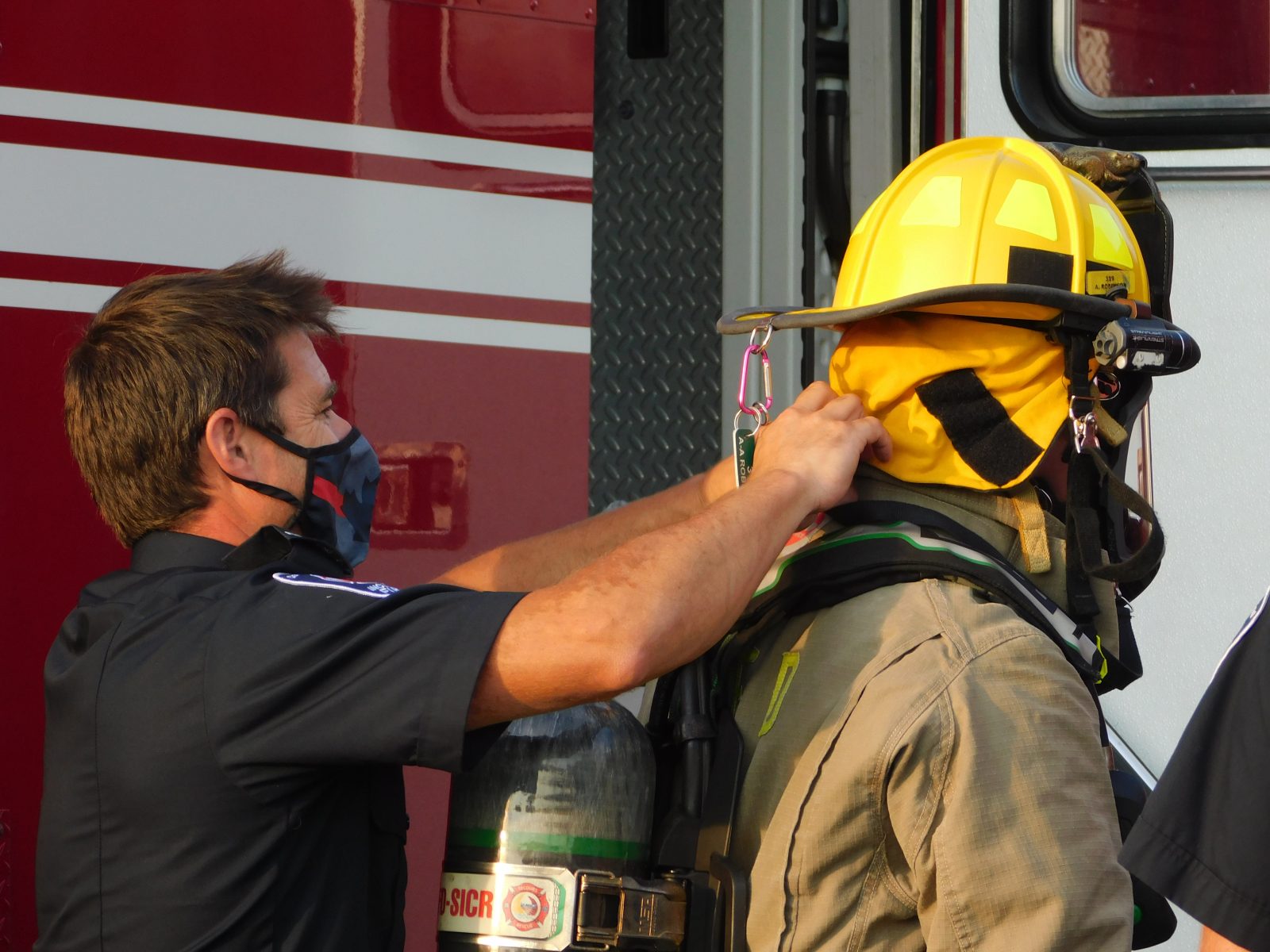 Firefighter certification schedule on track